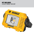 DEWALT 12V/20V MAX Work Light, LED, Compact, Tool Only (DCL077B)