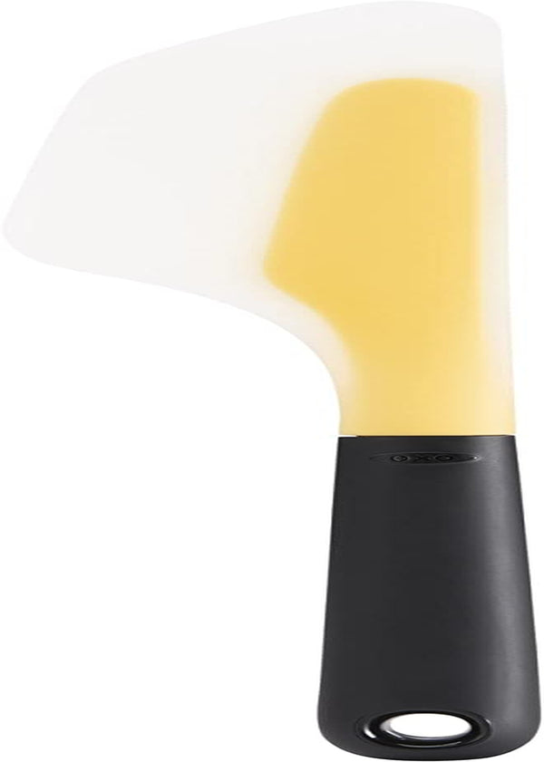 OXO Good Grips Flip and Fold Omelet Turner, Small, Yellow, Mini, 11140800