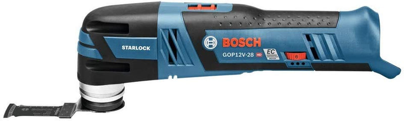 BOSCH GOP12V-28N 12V Max EC Brushless Starlock Oscillating Multi-Tool Bare Tool