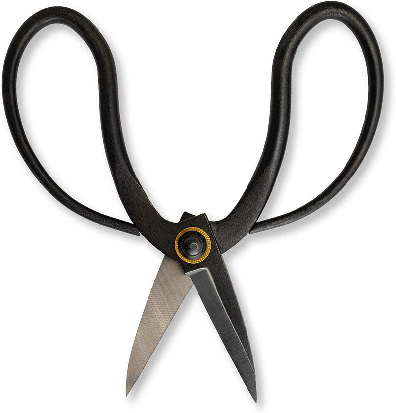 Dandelion Home Garden Bonsai Scissors for Home Gardening and Arranging Flowers, Carbon Steel Professional Plant Cutter for Trimming, Pruning, and Shearing