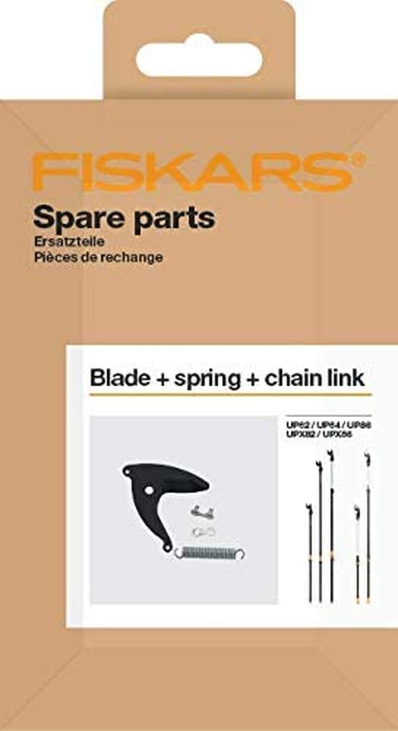 Fiskars Original Blade, Spring and Spare Chain for Multifunction Branch Cutters UPX82, UPX86, UP82, UP84 and UP86, Black, 1026293