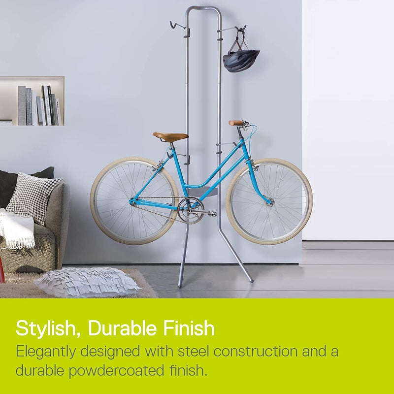 Delta Michelangelo Canaletto Two Four Bike Gravity Stand Garage Indoor Storage Adjustable