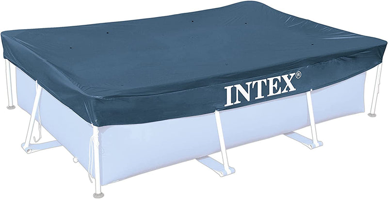 Intex - Rectangular Pool Cover for Tubular, 4 X 2 M