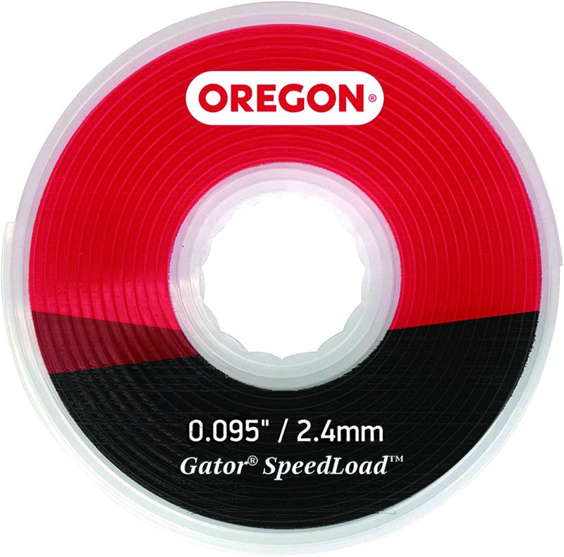Oregon 24-595-10 Gator Speedload Replacement Large Disc 0.095" Trimmer Line (10 Pack)