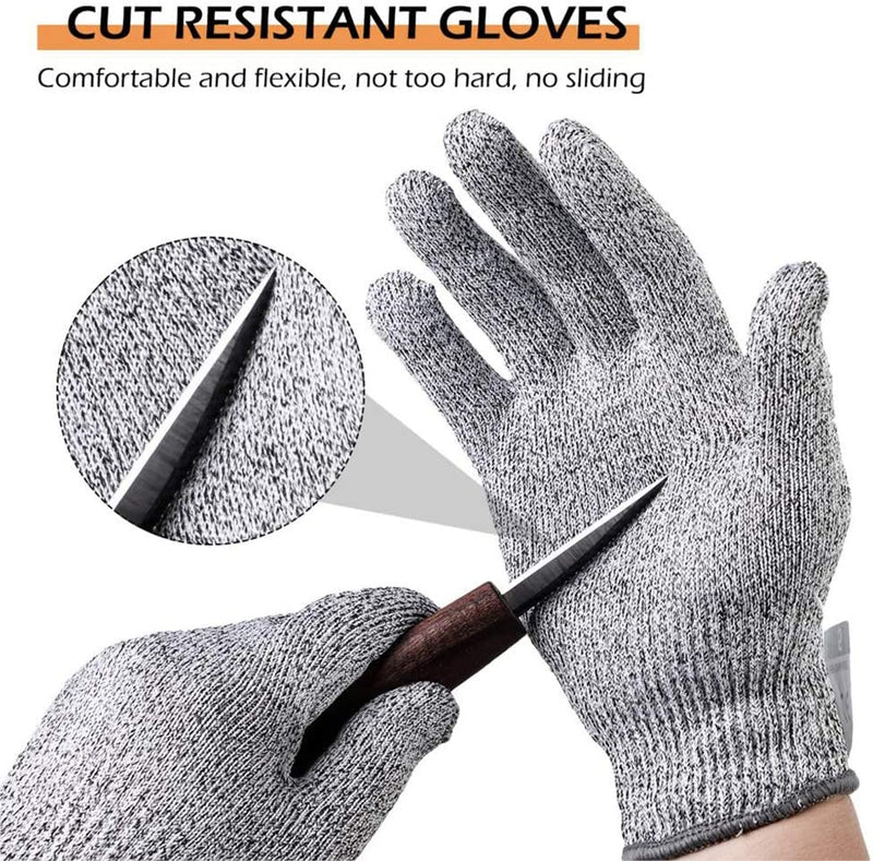 Wood Carving Tools Set+Cut Resistant Gloves,Spoon Carving Hook