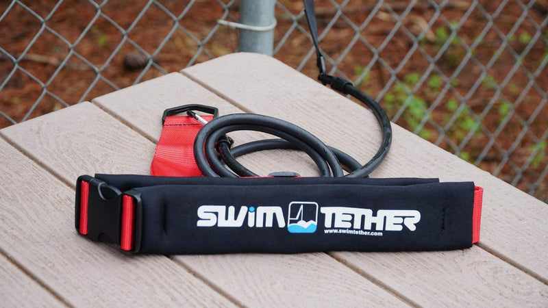 Swim Tether Swim Belt Travel Pack for Pools and Spas