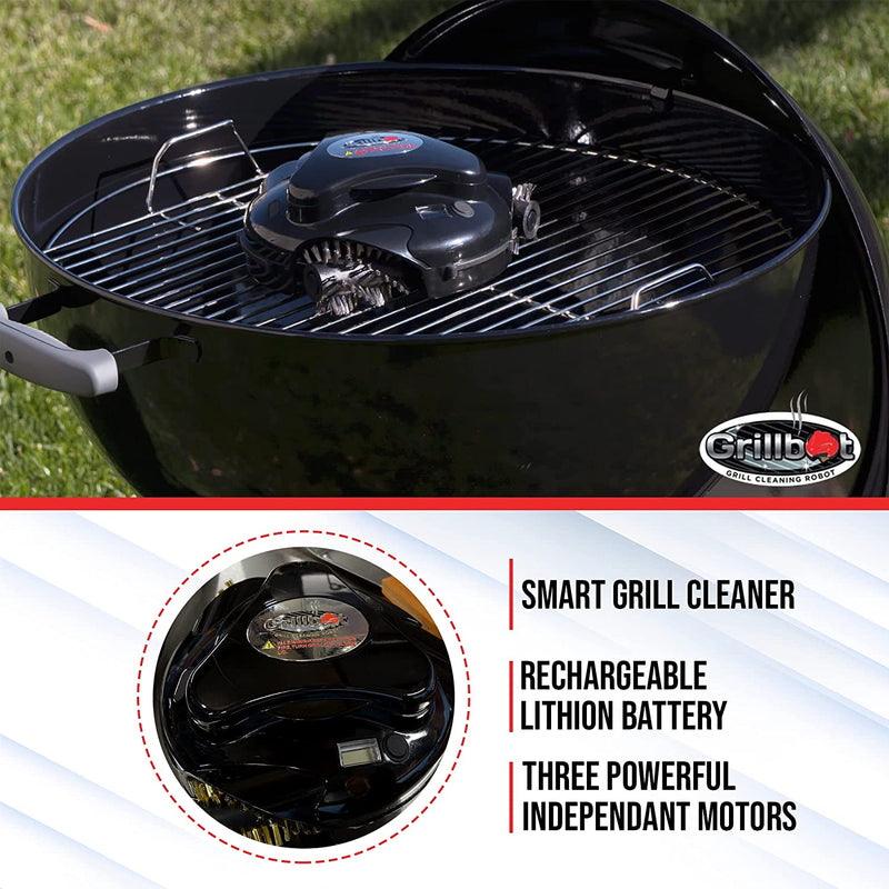 Protective Case for Automatic BBQ Grill Cleaning Robot