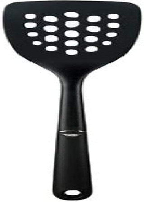 Oxo 0719812029030 Cooking Spatula, One Size, Black, 0719812029030