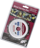 Yakamoz 4-1/2" Angle Grinder Disc 13 Teeth Chain Plate Wood Carving Disc Cutting Blade for 7/8" Arbor Angle Grinder Woodworking Cutter Tool