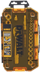 DEWALT Socket Set, 3/8-Inch Drive, Sae/Metric, 34-Piece (DWMT73804)