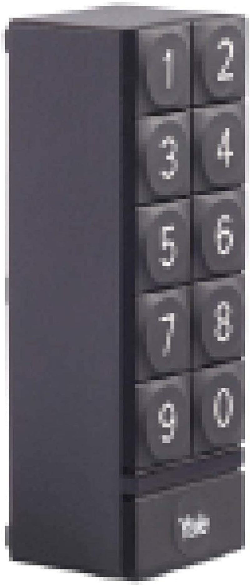 Yale Smart Keypad Black