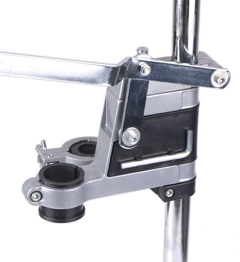 NUZAMAS 2-In-1 Workstation | Drill Press | Drill Holder | Rotary Tool Holder | Flex-Shaft Tool Stand | Drilling Hole Station