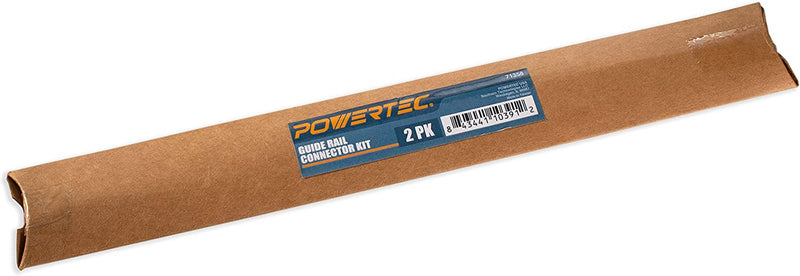 POWERTEC 71423 Tracksaw Bar Clamps, 8-3/4 Inch – 2 Pack
