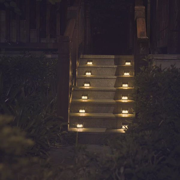 Solar Powered Lights for Outdoor Step Deck Fence Pathway, S60, 1.20V