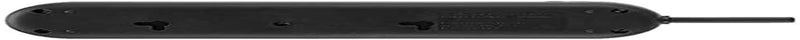 HPM R105BL Standard 4 Outlet Powerboard Black