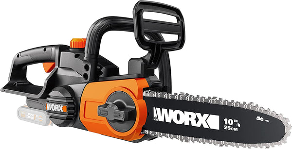 WORX 20V Cordless 25Cm (10”) Chainsaw Skin (POWERSHARE Battery / Charger Not Incl.) - WG322E.9