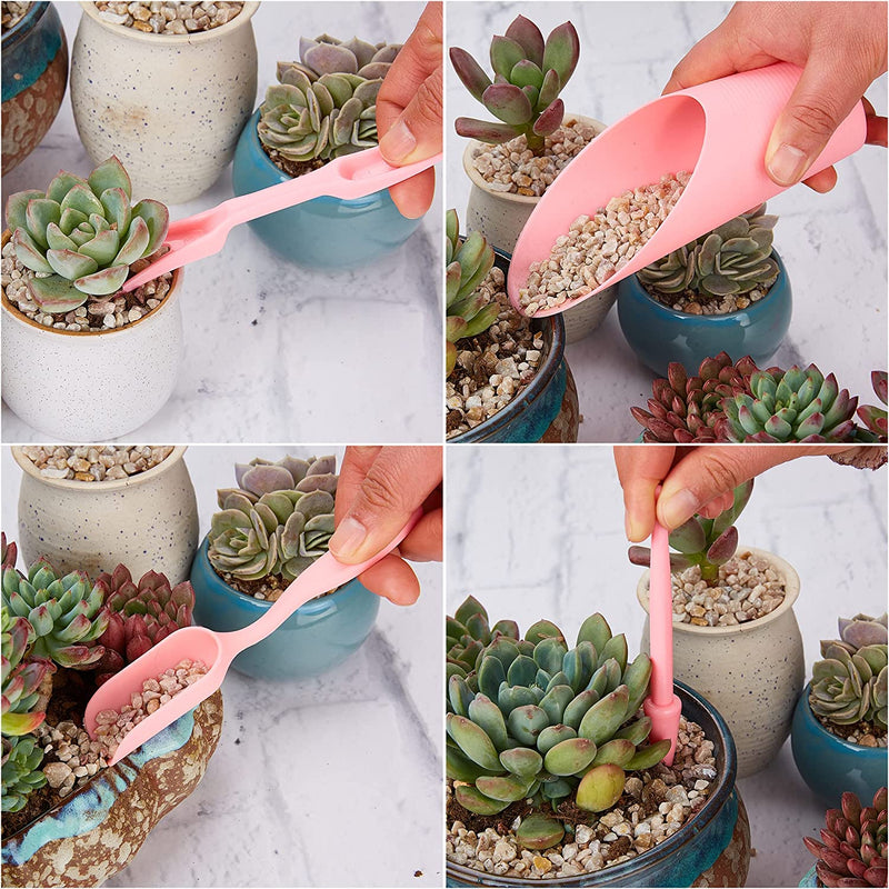 Succulent Tools,24 Pcs Mini Garden Tools Set,Transplanting Tools Miniature Succulent Hand Tools Set with Plant Potting Tarp Mat, Succulent Kit for Indoor Outdoor Miniature Fairy Garden Plant Care