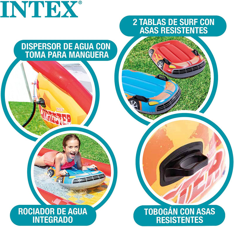 Intex Racing Fun Slide