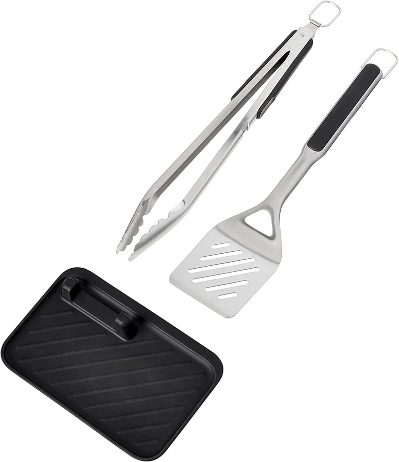 OXO Good Grips Grilling Tools, 5-Piece Set, Black
