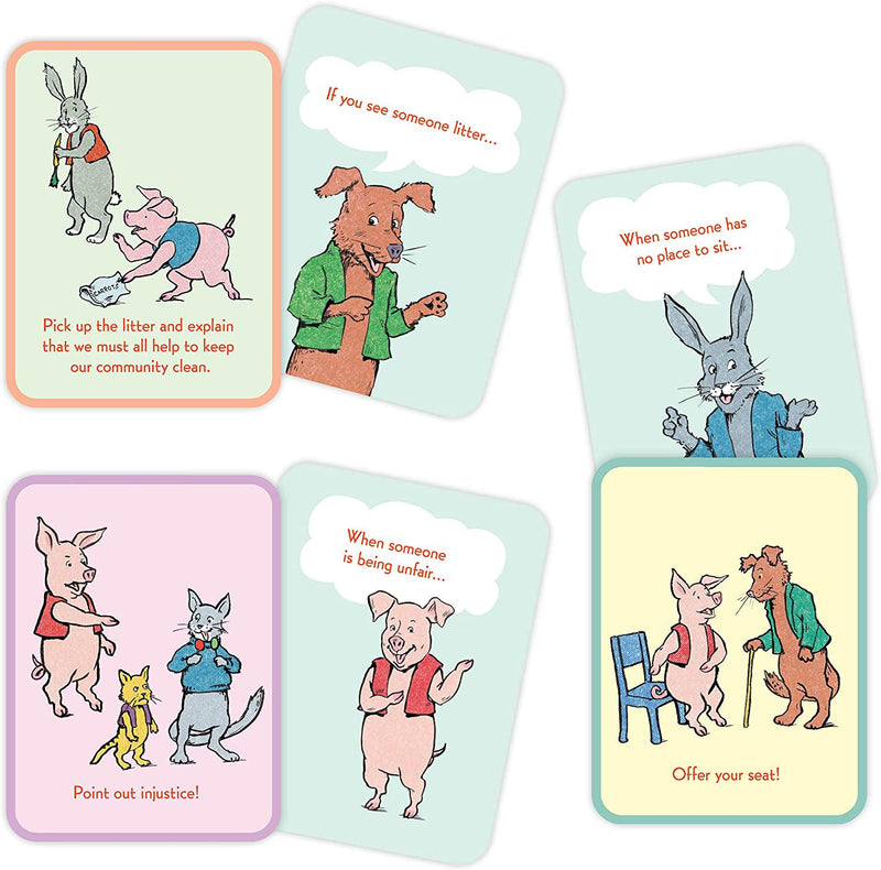 eeBoo Good Manners Conversation Flash Cards