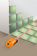 Johnson Level & Tool 9250 Laser Line Level (Mouse) Orange