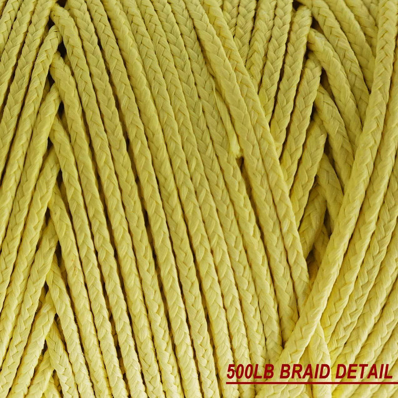 Dacron Line 200lb~500lb Braided Polyester String Kite Line Mason Cord For  Large Kite Flying Outdoor Fishing Tactical Heavy Duty