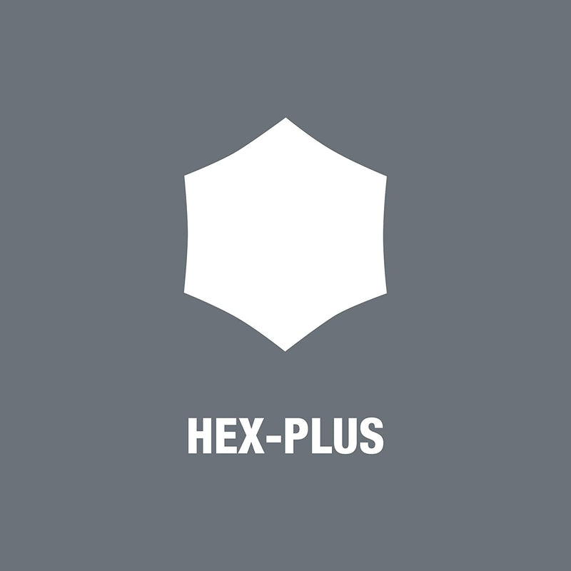Wera 950/9 Hex-Plus Multicolor 1 SB Hex-Plus Black Laser Metric 1 SB L-Key Set 9 Pieces, 9 Pieces