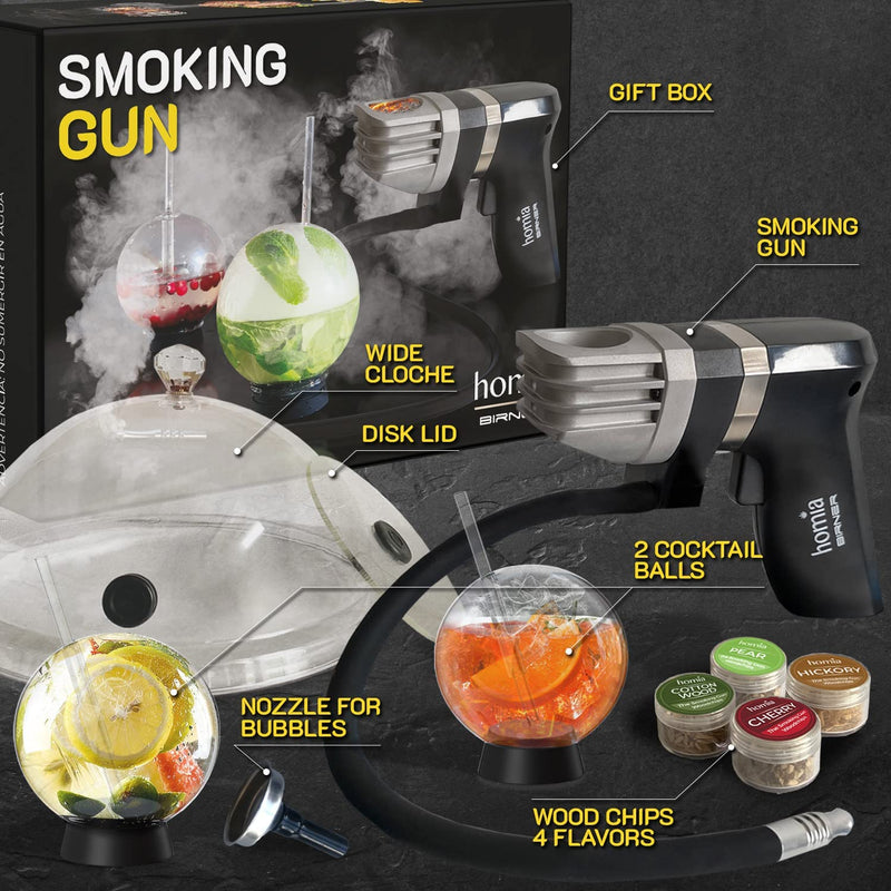 Smoking Gun Flavour Blaster | HORECA247