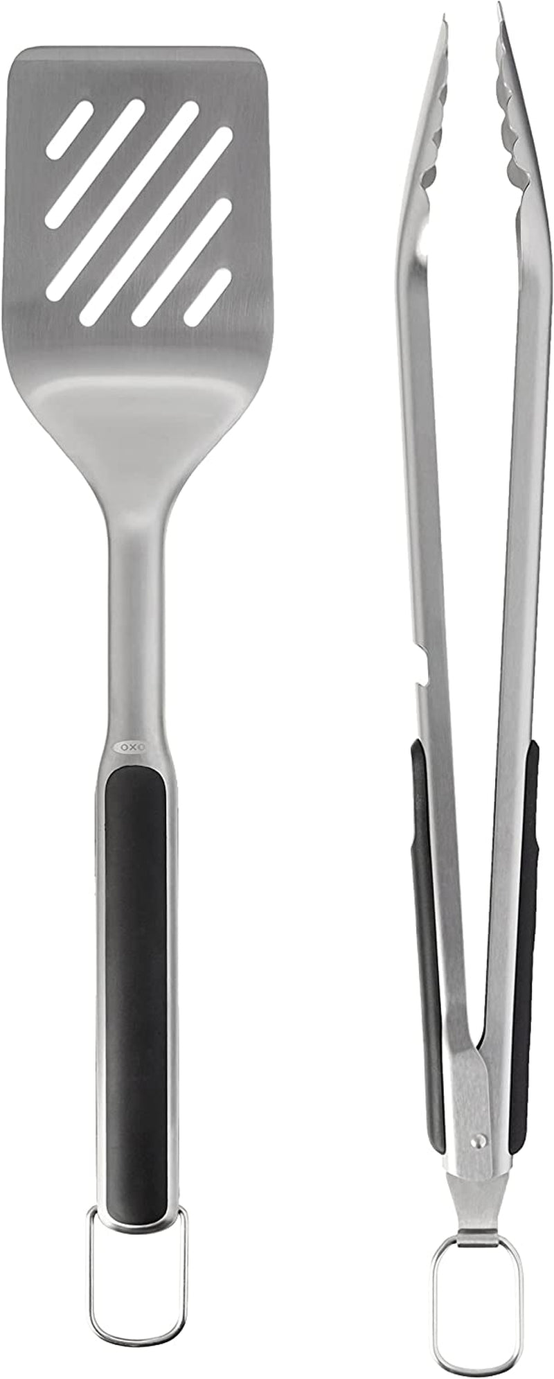 OXO Good Grips Grilling Tools, 5-Piece Set, Black