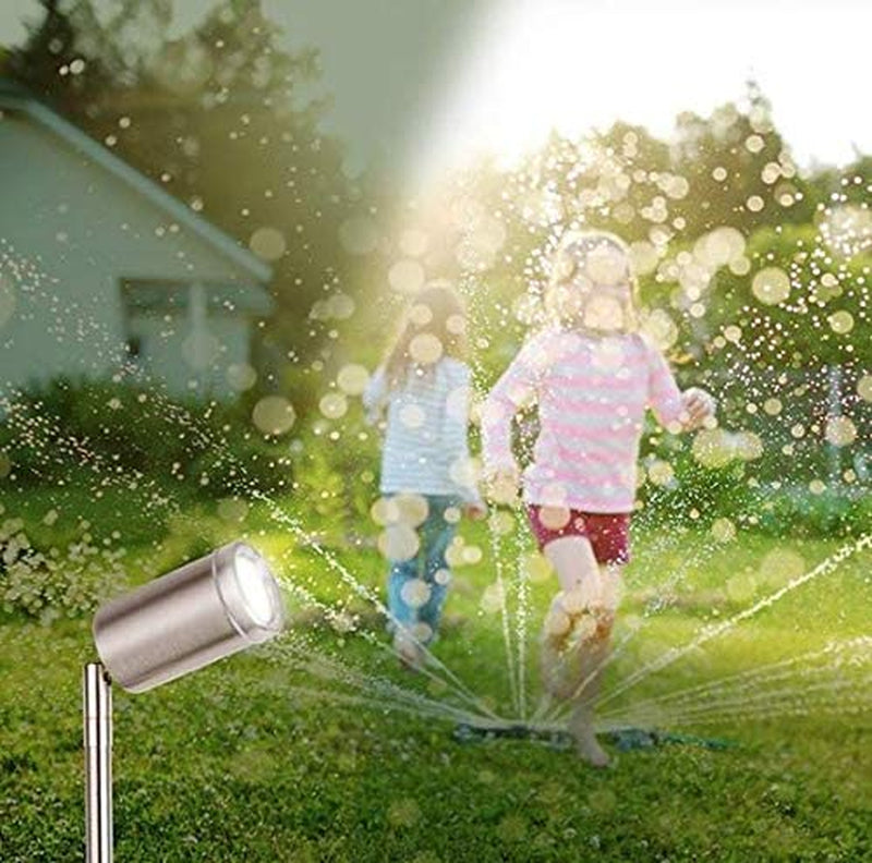 HPM 12V 1W LED Stainless Steel Garden Spotlight