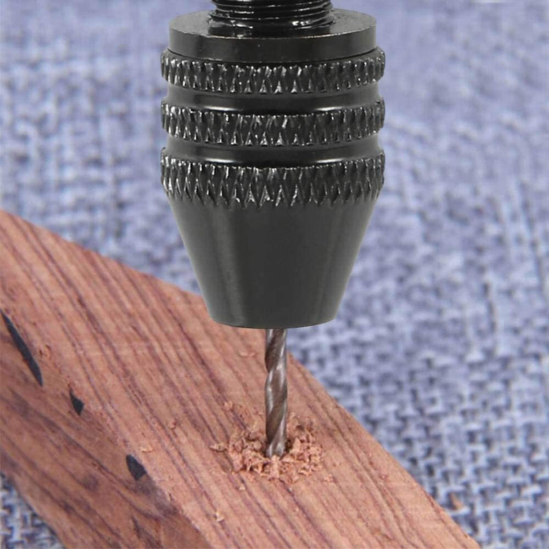 57 Pcs Pin Vise Precision Pin Vise Hand Drill with Twist Bits Set of 56Pcs Professional Mini Twist Drill Bits Set for Jewelry Wood Plastic Electronic Assembling
