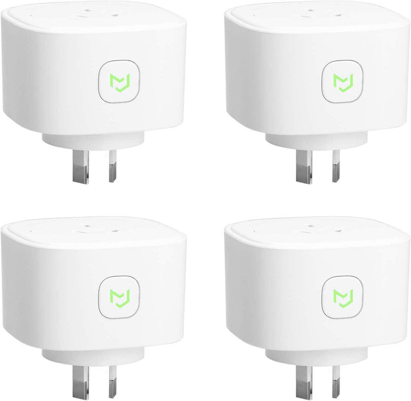 Meross HomeKit 2 In 1 WiFi Smart Plug Dual Outlet EU Smart Socket Remote  Voice Control Support Alexa Google Home SmartThings