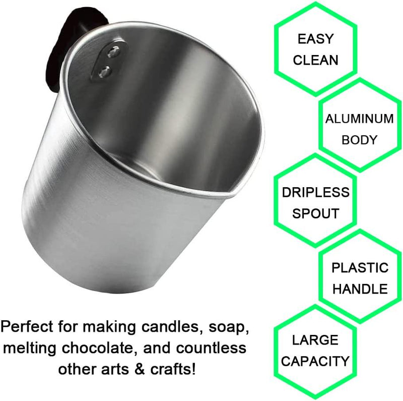 Large Pouring Pot (Seamless Aluminum)