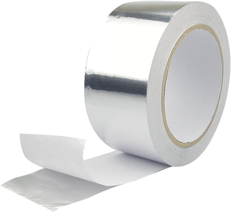 LLPT Aluminum Foil Tape 2 Inches x 108 Feet 5.9 Mil Extra Thick