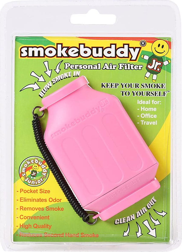 smokebuddy Jr Pink Personal Air Filter