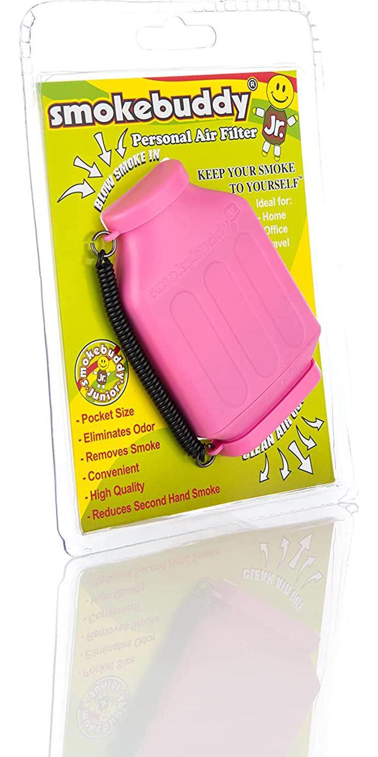 smokebuddy Jr Pink Personal Air Filter