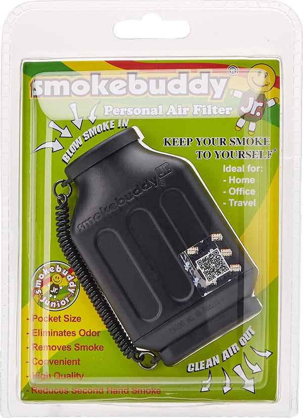 smokebuddy smokebuddy Jr Black Personal Air Filter