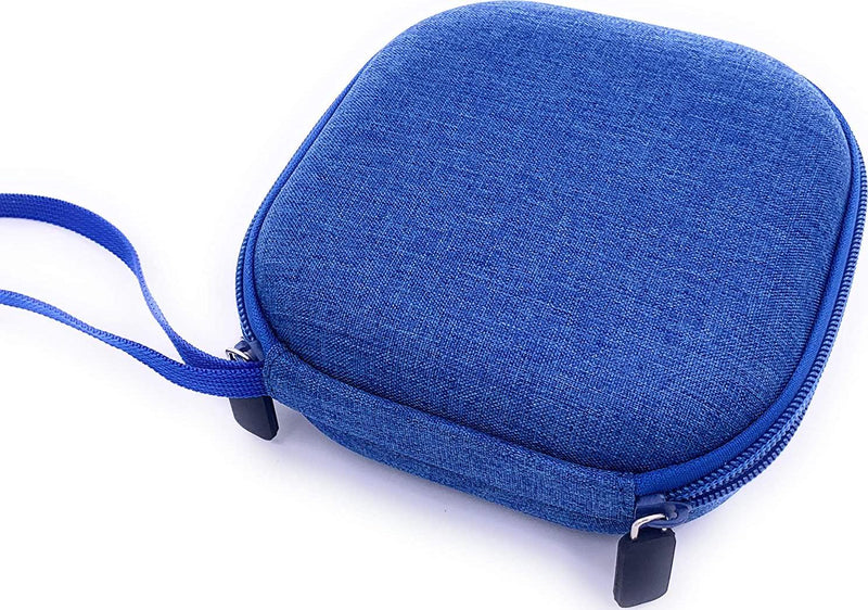 xcivi Hard Carrying EVA Case for Leapfrog Rockit Twist Handheld Learning Game System (Blue)