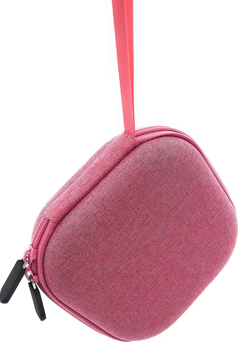 xcivi Hard Carrying EVA Case for Leapfrog Rockit Twist Handheld Learning Game System (Pink)