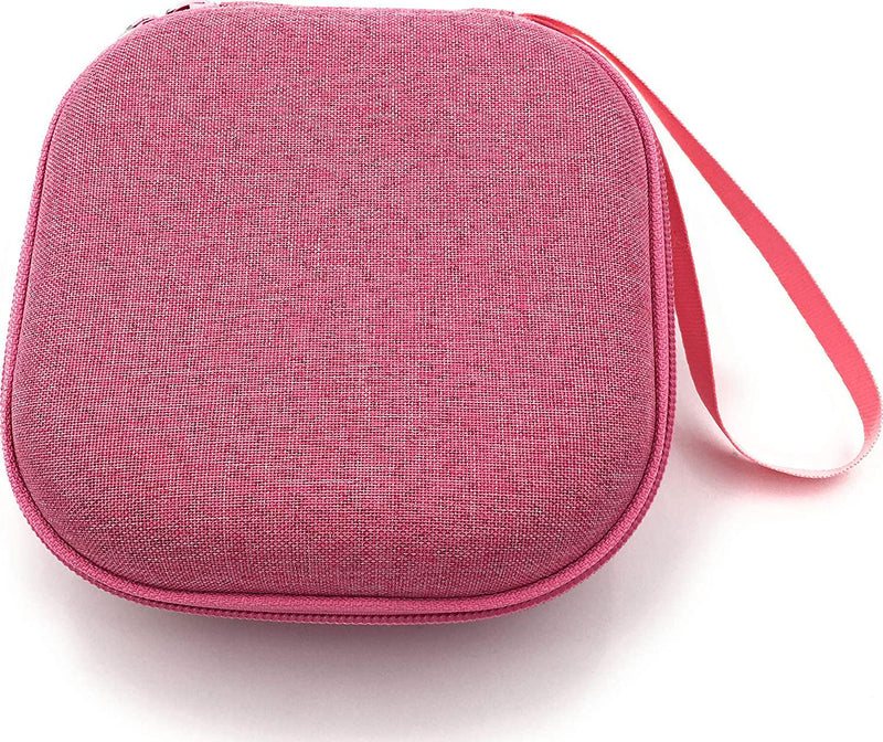 xcivi Hard Carrying EVA Case for Leapfrog Rockit Twist Handheld Learning Game System (Pink)