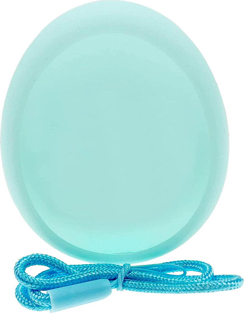 xcivi Silicone Cover and Lanyard for Tamagotchi On Virtual Interactive Pet Game Machine (Blue)