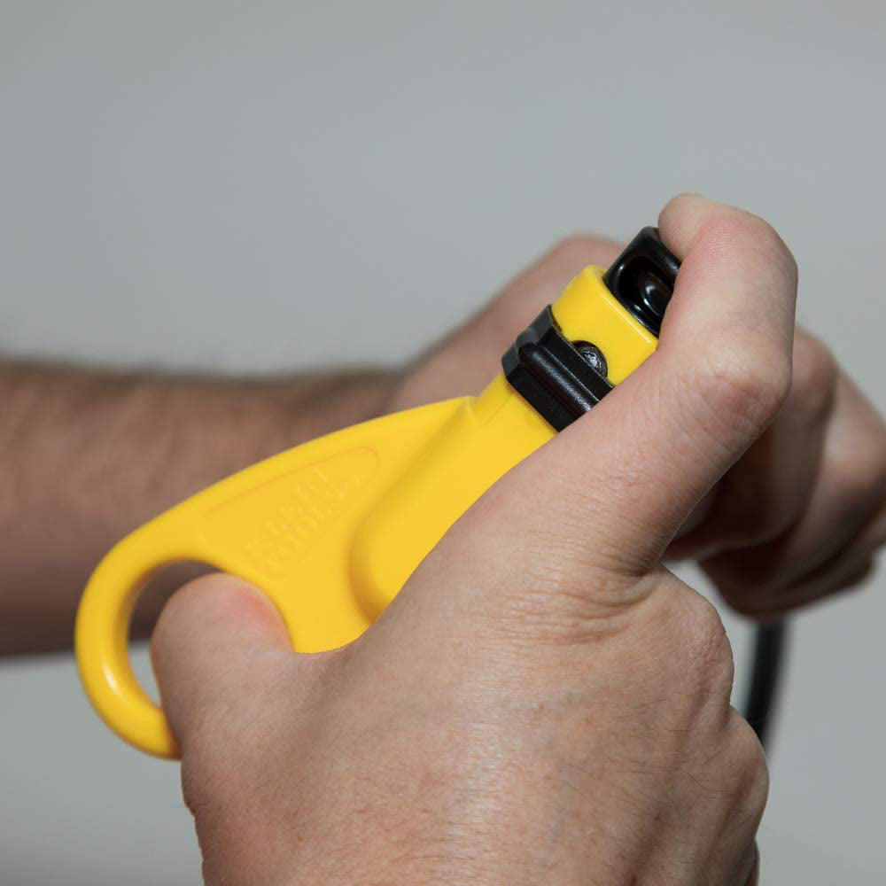 Klein Coax Testing Kit with Crimper, Stripper & F-Connectors