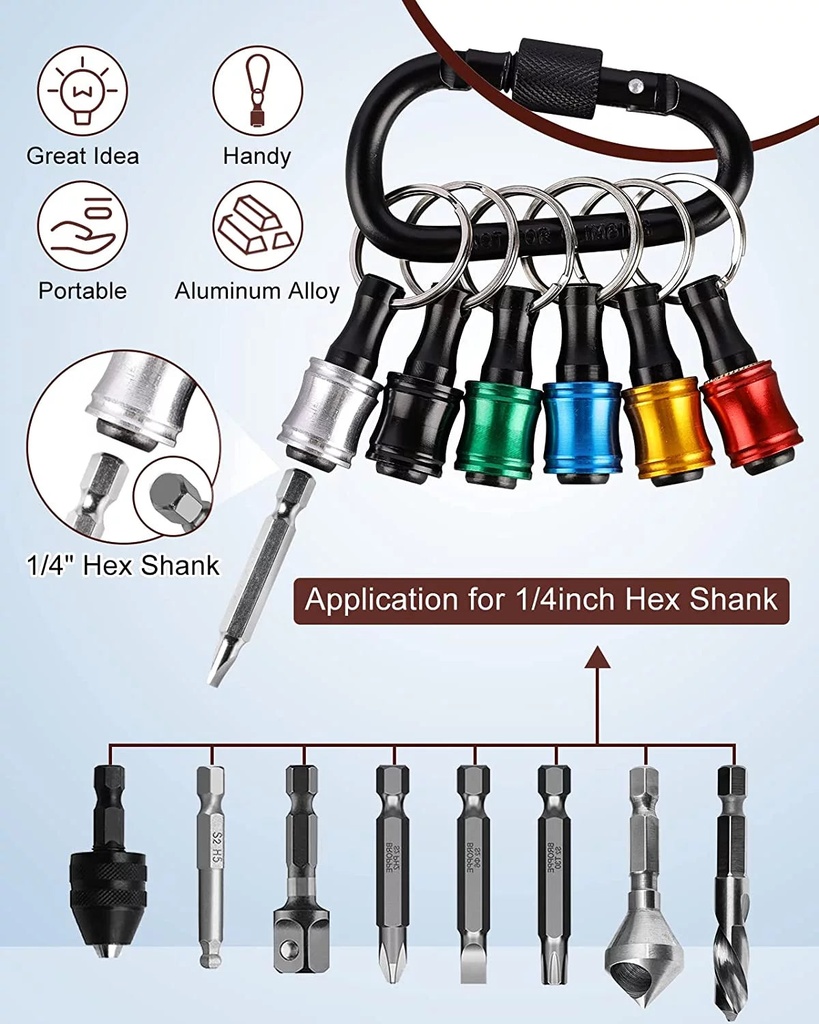 kaq-6-pcs-1-4-inch-hex-shank-aluminum-alloy-screwdriver-bits-holder-light-weight-quick-change-extension-bar-keychain-drill-screw-adapter-change-portable-with-silver-carabiner-02-6d8f1b8b4fb0f8538fb78324fb913e95.jpg