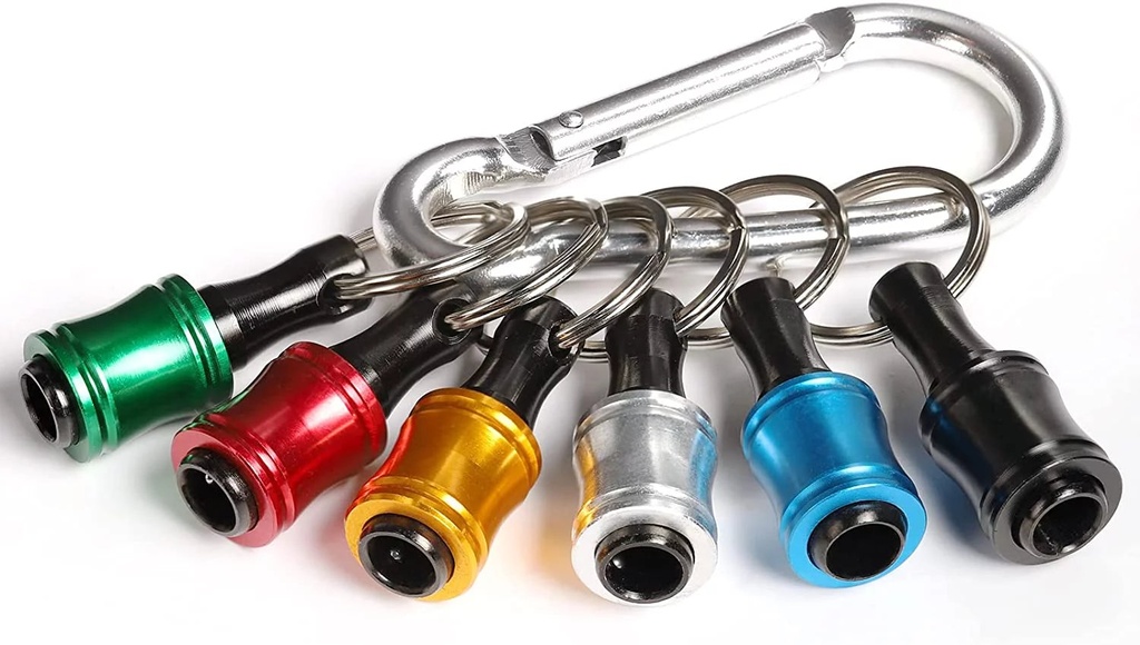 kaq-6-pcs-1-4-inch-hex-shank-aluminum-alloy-screwdriver-bits-holder-light-weight-quick-change-extension-bar-keychain-drill-screw-adapter-change-portable-with-silver-carabiner-08-b0d209963cbe6fa699cb8a296493d113.jpg