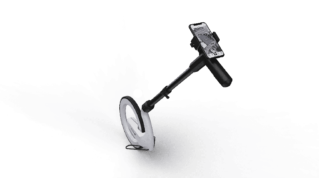 Measure Map Wheel Digital Mapping Wheel - Measure & Map in Real Time