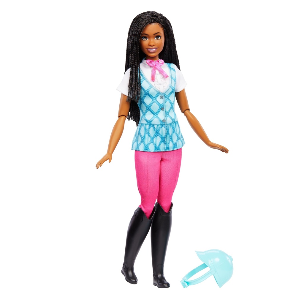 Barbie Brooklyn Doll - Great Horse Chase Riding Adventure