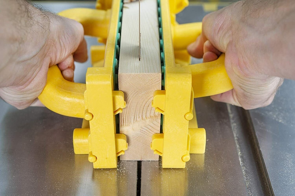 Push Block For Router Table GRR-RIP BLOCK Smart Hook for Router Table & Band Saws