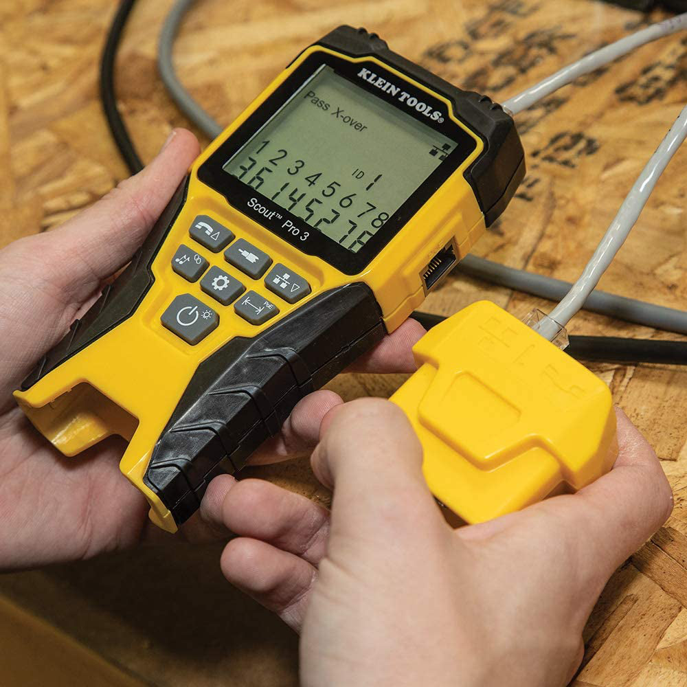 Klein Tools Scout Pro 3 Tester with Map Remote Kit
