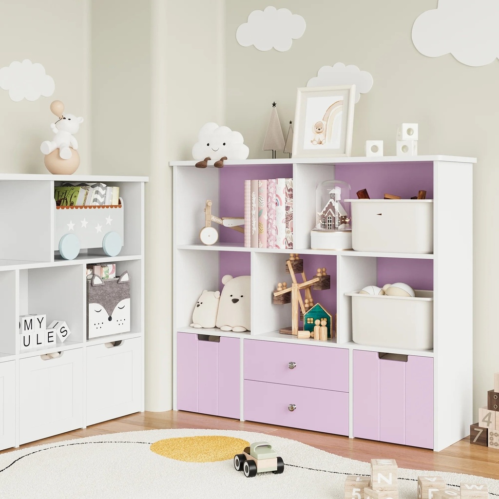 homfa-kids-toy-storage-organizer-5-cubby-children-bookcase-and-bookshelf-with-4-drawer-on-wheels-for-playroom-nursery-school-pinkish-white-06-5ebb5d427de90c1dc3c1558f675720ed.jpg