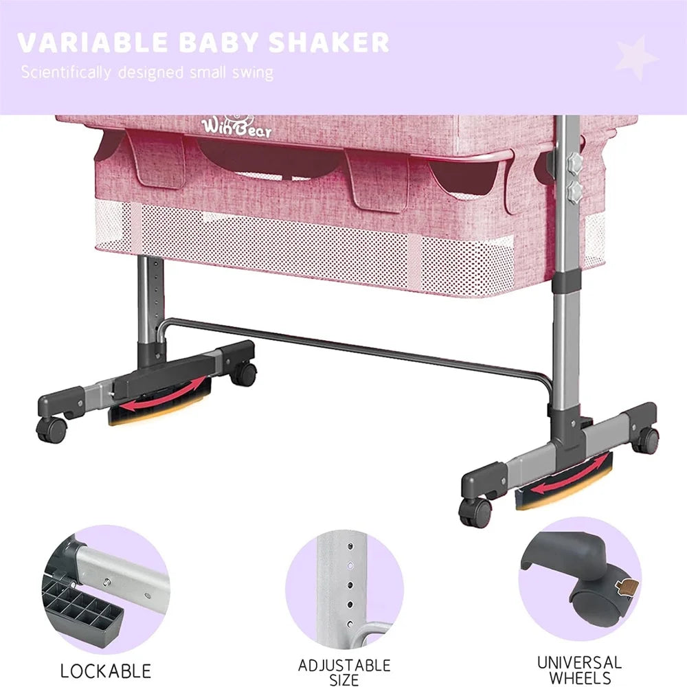 tcbosik-bedside-crib-for-baby-3-in-1-bassinet-with-mosquito-nets-large-storage-bag-comfortable-mattresses-and-lockable-wheels-adjustable-portable-beside-bassinet-bassinet-bedding-set-pink-03-60532864b35dd9759a7c321501217738.jpg